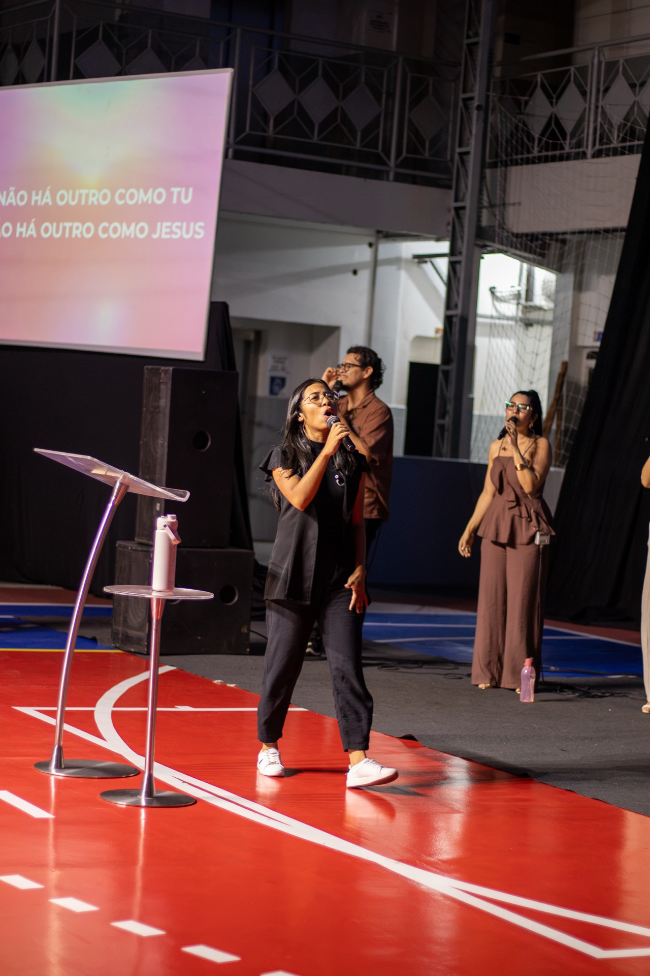 Culto e eventos da igreja